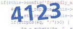 If you have trouble reading the code, click on the code itself to generate a new random code.