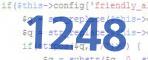 If you have trouble reading the code, click on the code itself to generate a new random code.